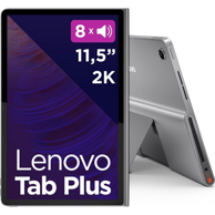 LENOVO Tablet Tab Plus, 11.5", 8 GB / 128 GB, Android 14, siva